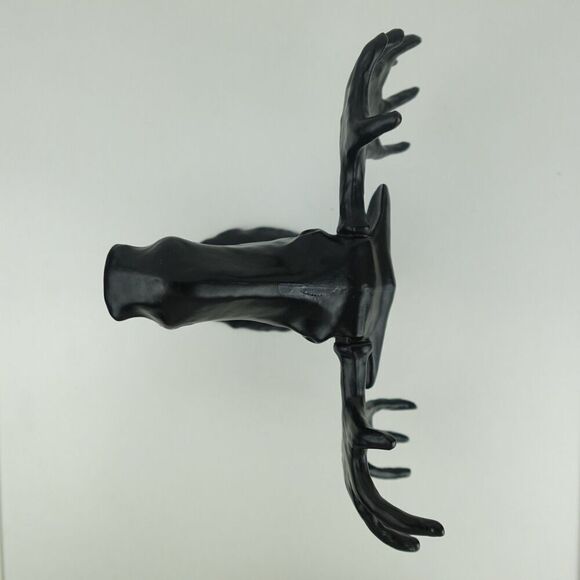 Bosign Black Moosehead Wall Mounted Hanger - Picture 2 of 9